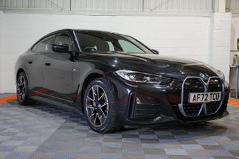BMW i4 40 83.9kWh M Sport Gran Coupe Auto eDrive 5dr