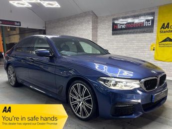 BMW 530 3.0 530d M Sport Auto xDrive Euro 6 (s/s) 4dr