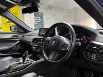 BMW 5 Series 3.0 530d M Sport Auto xDrive Euro 6 (s/s) 4dr