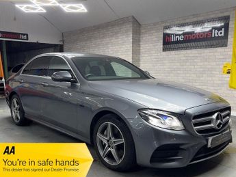 Mercedes E Class 2.0 E300de 13.5kWh AMG Line (Premium) G-Tronic+ Euro 6 (s/s) 4dr