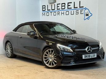 Mercedes C Class 2.0 C200 AMG Line Cabriolet G-Tronic+ Euro 6 (s/s) 2dr