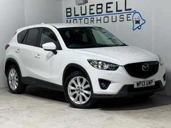 Mazda CX5 2.2 SKYACTIV-D Sport Nav 4WD Euro 6 (s/s) 5dr