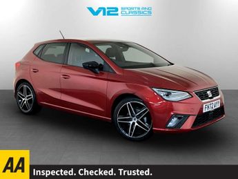 SEAT Ibiza 1.0 TSI FR Edition Euro 6 (s/s) 5dr