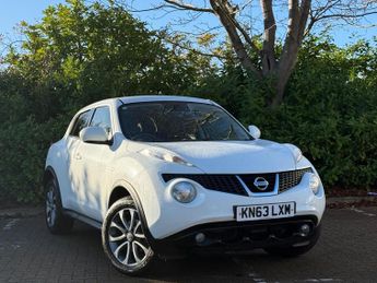 Nissan Juke 1.6 Tekna CVT Euro 5 5dr
