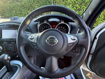 Nissan Juke 1.6 Tekna CVT Euro 5 5dr