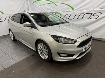 Ford Focus 1.0T EcoBoost Zetec S Euro 6 (s/s) 5dr