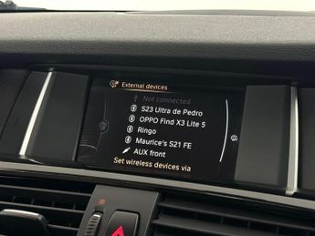 BMW X3 2.0 20d SE Auto xDrive Euro 6 (s/s) 5dr