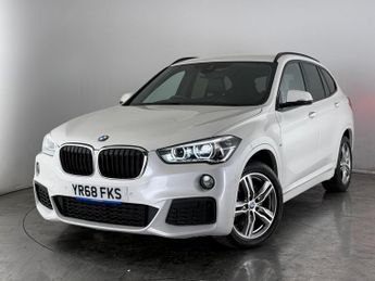 BMW X1 2.0 20d M Sport Auto xDrive Euro 6 (s/s) 5dr