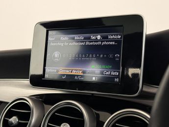 Mercedes-Benz C Class 2.0 C200 Sport (Premium) G-Tronic+ Euro 6 (s/s) 2dr