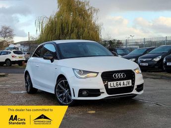Audi A1 1.4 TFSI S line Style Edition S Tronic Euro 5 (s/s) 3dr
