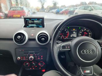 Audi A1 1.4 TFSI S line Style Edition S Tronic Euro 5 (s/s) 3dr