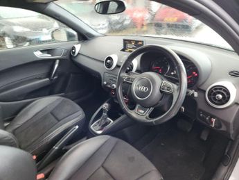 Audi A1 1.4 TFSI S line Style Edition S Tronic Euro 5 (s/s) 3dr