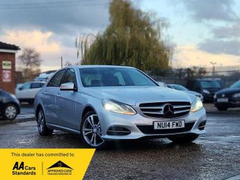 Mercedes E Class 2.1 E220 CDI SE G-Tronic+ Euro 5 (s/s) 4dr