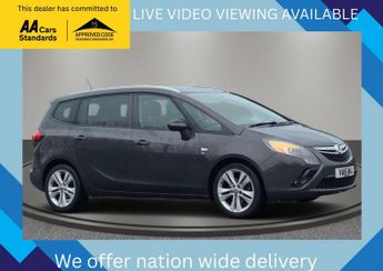 Vauxhall Zafira 1.4i Turbo SRi Euro 6 5dr