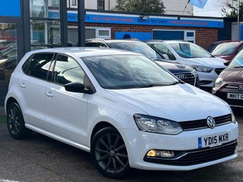 Volkswagen Polo 1.2 TSI BlueMotion Tech SE Design Hatchback 5dr Petrol Manual Eu