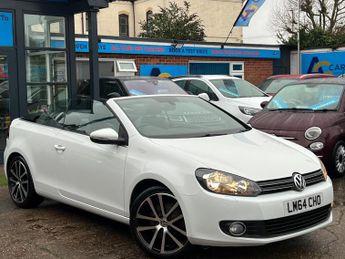 Volkswagen Golf 1.4 TSI GT Cabriolet 2dr Petrol DSG Euro 5 (160 ps)