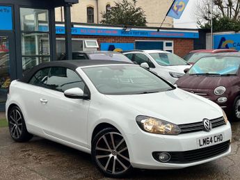 Volkswagen Golf 1.4 TSI GT Cabriolet 2dr Petrol DSG Euro 5 (160 ps)
