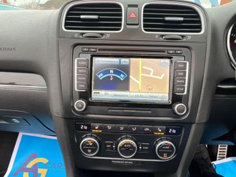 Volkswagen Golf 1.4 TSI GT Cabriolet 2dr Petrol DSG Euro 5 (160 ps)