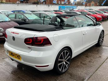 Volkswagen Golf 1.4 TSI GT Cabriolet 2dr Petrol DSG Euro 5 (160 ps)