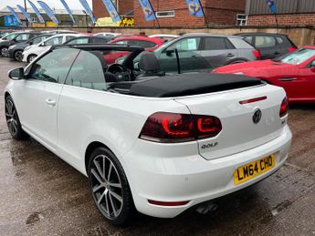 Volkswagen Golf 1.4 TSI GT Cabriolet 2dr Petrol DSG Euro 5 (160 ps)
