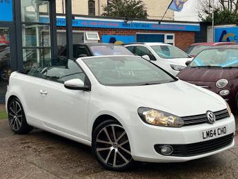 Volkswagen Golf 1.4 TSI GT Cabriolet 2dr Petrol DSG Euro 5 (160 ps)