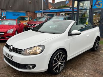 Volkswagen Golf 1.4 TSI GT Cabriolet 2dr Petrol DSG Euro 5 (160 ps)