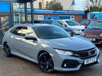Honda Civic 1.0 VTEC Turbo SR Hatchback 5dr Petrol Manual Euro 6 (s/s) (129 