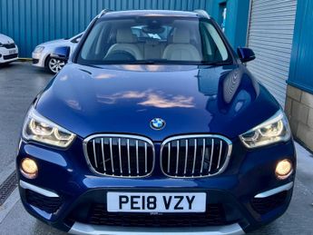 BMW X1 2.0 20i xLine Auto xDrive Euro 6 (s/s) 5dr