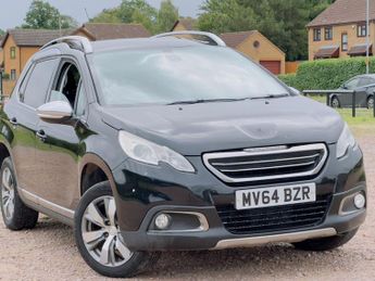 Peugeot 2008 1.6 e-HDi Allure EGC Euro 5 (s/s) 5dr