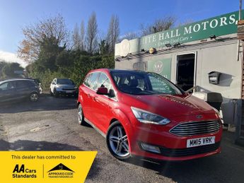 Ford C Max 1.0T EcoBoost Titanium X Euro 6 (s/s) 5dr