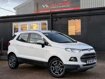 Ford EcoSport 1.0T EcoBoost Titanium 2WD Euro 5 (s/s) 5dr