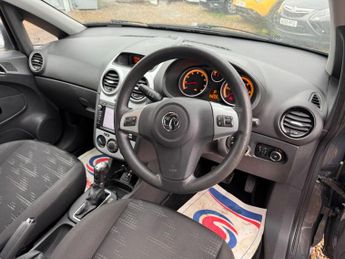 Vauxhall Corsa 1.4 16V Design Auto Euro 5 5dr (A/C)