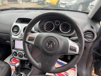 Vauxhall Corsa 1.4 16V Design Auto Euro 5 5dr (A/C)