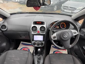 Vauxhall Corsa 1.4 16V Design Auto Euro 5 5dr (A/C)