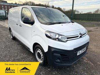 Citroen Dispatch 1.5 BlueHDi 1000 Enterprise Edition M FWD 2 Euro 6 (s/s) 6dr