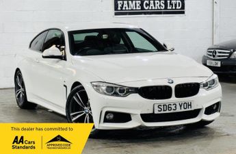 BMW 420 2.0 420d M Sport Auto Euro 6 (s/s) 2dr