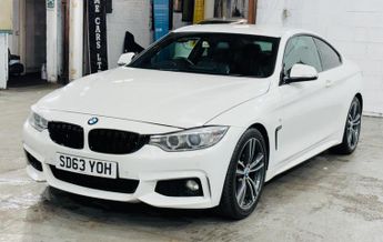 BMW 4 Series 2.0 420d M Sport Auto Euro 6 (s/s) 2dr