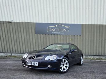 Mercedes SL 3.7 SL350 2dr