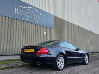 Mercedes-Benz SL 3.7 SL350 2dr