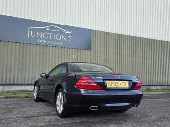 Mercedes-Benz SL 3.7 SL350 2dr