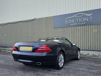 Mercedes-Benz SL 3.7 SL350 2dr