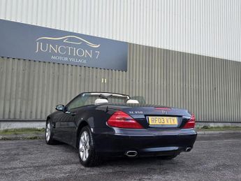 Mercedes-Benz SL 3.7 SL350 2dr