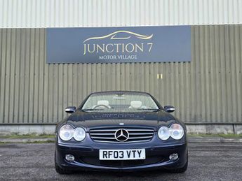 Mercedes-Benz SL 3.7 SL350 2dr