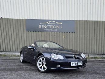 Mercedes-Benz SL 3.7 SL350 2dr