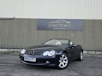 Mercedes-Benz SL 3.7 SL350 2dr