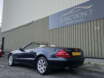 Mercedes-Benz SL 3.7 SL350 2dr