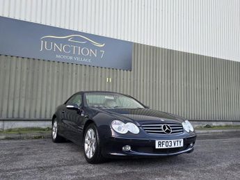 Mercedes-Benz SL 3.7 SL350 2dr