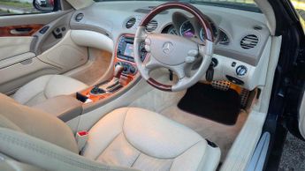 Mercedes-Benz SL 3.7 SL350 2dr