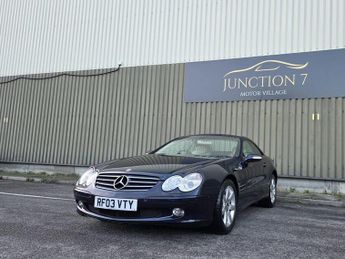 Mercedes-Benz SL 3.7 SL350 2dr