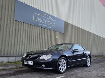 Mercedes-Benz SL 3.7 SL350 2dr